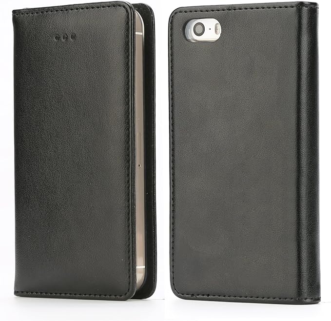 iPhone SE Leather Case,iPhone 5S Leather Case, IPHOX Amazon.co.uk