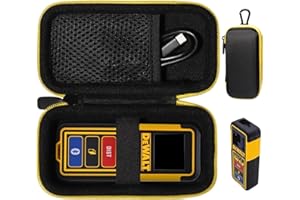 CaseSack Case for DEWALT Laser Measure Tool/Distance Meter, 100-Feet with Bluetooth (DW099S)