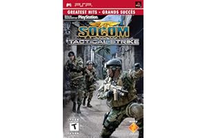PLAYSTATION SOCOM: Tactical Strike - Sony PSP