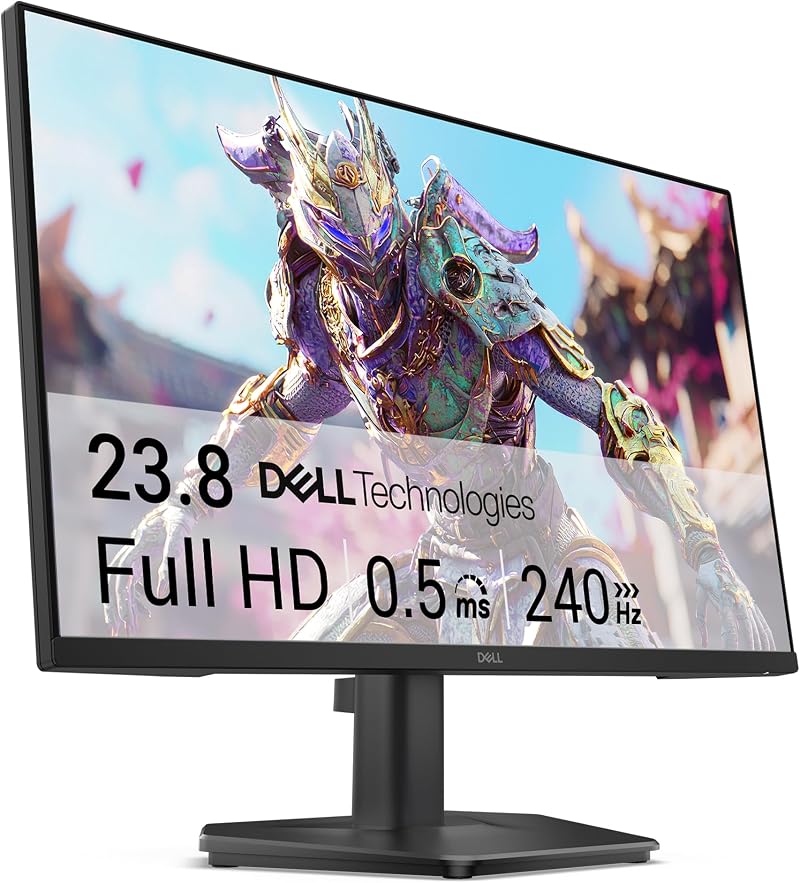 Dell 24 Gaming Monitor SE2426HG Full HD 240Hz Fast IPS 0.5ms HDR10