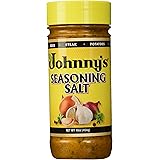 Johnny's&reg;, Seasoning Salt, 16oz Bottle (Individual)