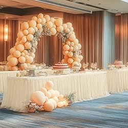 HB HBB MAGIC Champagne Tablecloth Rectangle Table