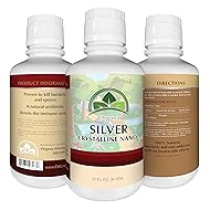 Best Silver - 30 PPM - Colloidal Silver (16oz)