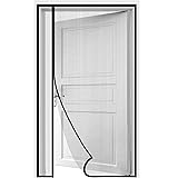 HOMWMPA Side Opening Magnetic Screen Door, Fit Door