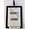 Extra Large Bag Tag (8.5" x 6") Shipping Label Holder for Golf and Luggage