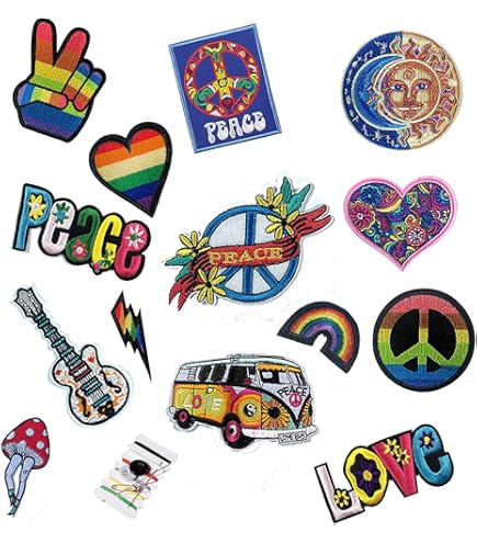 Y☆PEACE Large Peace Sign Pin Silver Tone | eBay