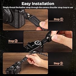 SMALLRIG Camera Neck Shoulder Strap, Adjustable