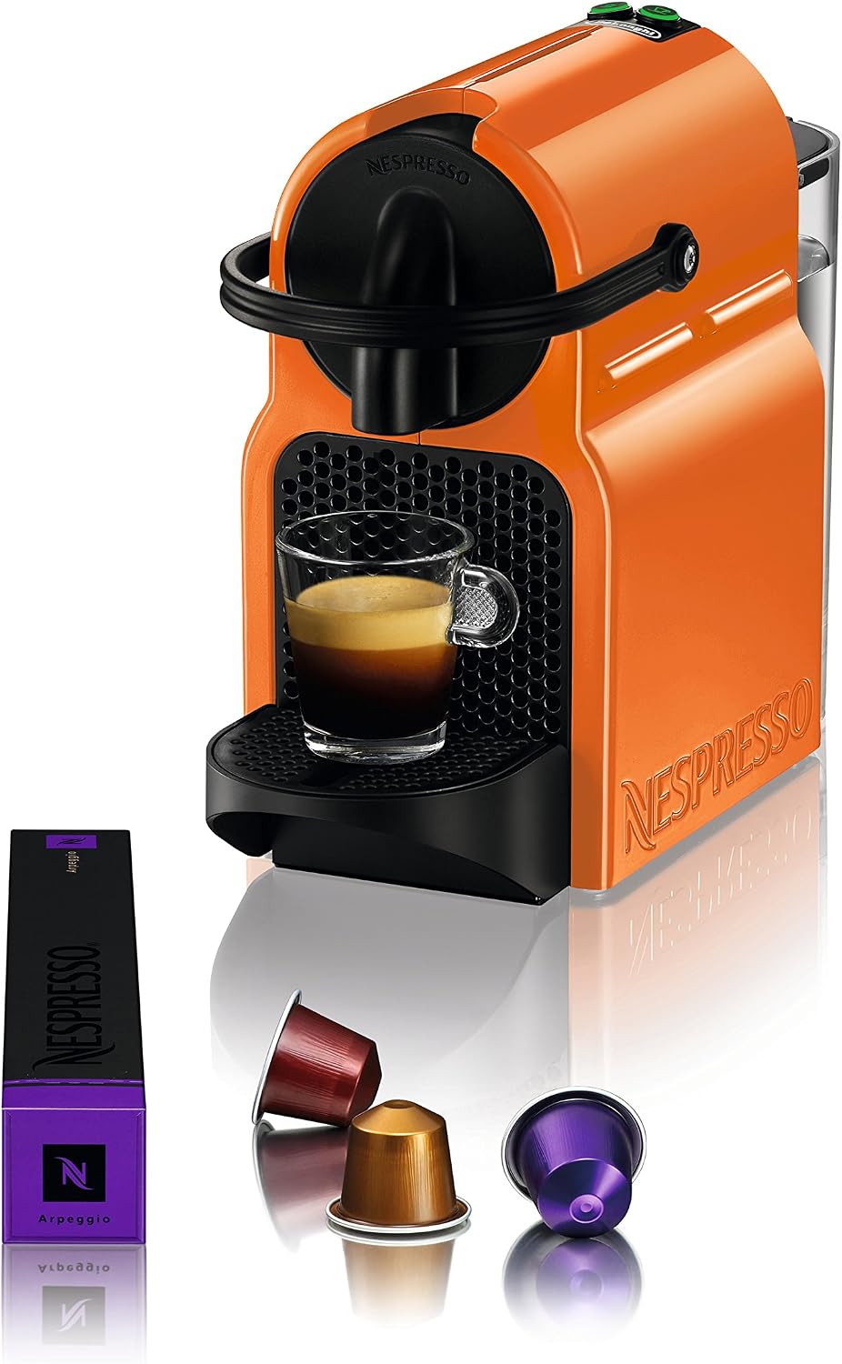 La Cafetera alucinante Krups Inissia de la Nespresso