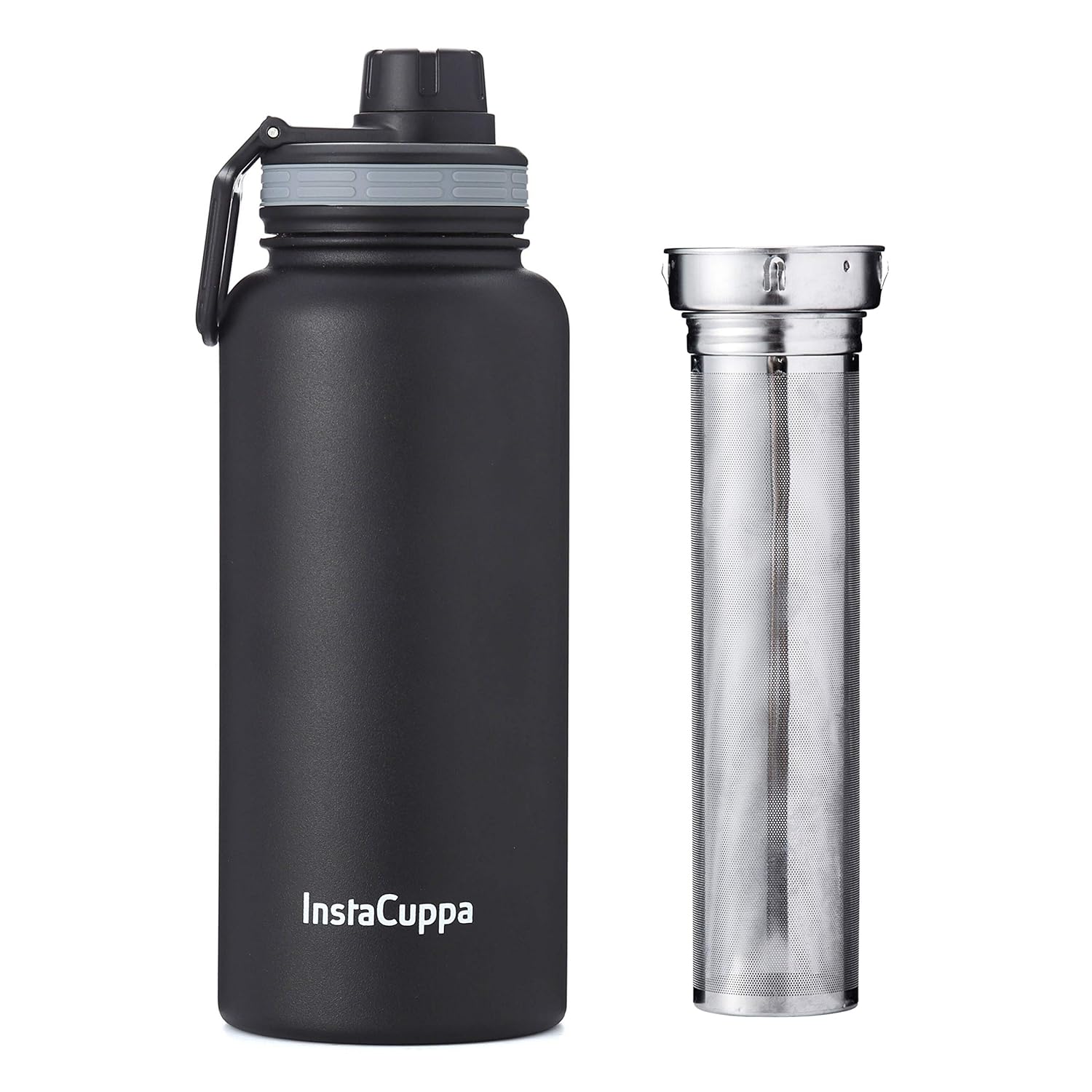 Buy InstaCuppa Insulated Thermos Infuser Water Bottle 1 Litre