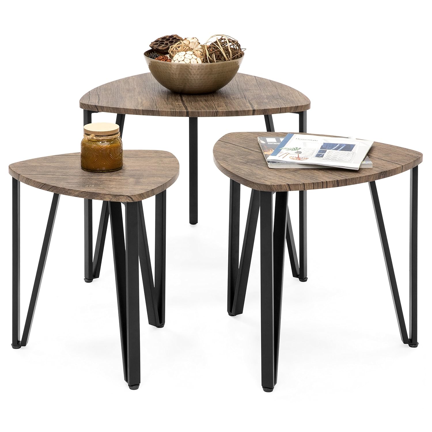 Best Triangular End Table Set