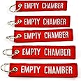 Rotary13B1 EMPTY CHAMBER - Key Chains - 5pcs (Red)