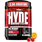 ProSupps Mr. Hyde Signature V2 Pre Workout Powder with Creatine Fruit Punch | Beta Alanine &amp; Caffeine - Performance, Energy, &amp; Endurance - Clean Fitness &amp; Gym Supplements for Men &amp; Women, 60 Servings