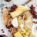 The Best of Europe Cheese Assortment (2 pound) - Finest Gourmet European Cheeses - A Variety Of French Cheese, English Cheese