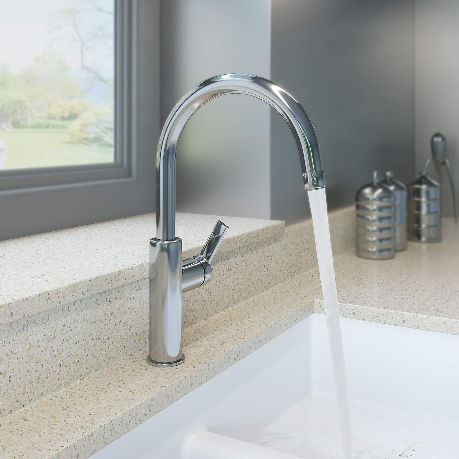 Lenz Anela 46070702 Kitchen Tap Chrome