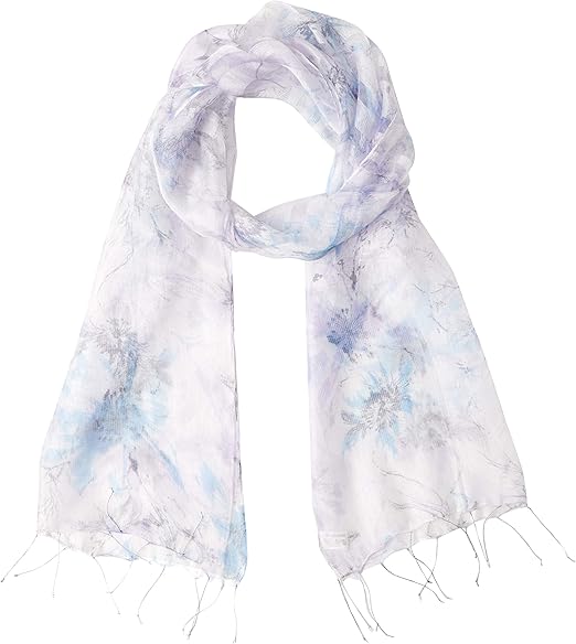 Amazon ムーンバット Mix Factory ﾐｯｸｽﾌｧｸﾄﾘｰ ｲﾝﾄﾞ製 ﾌﾗﾜｰﾚｰｼｰｽﾄｰﾙ レディース パープル 日本 幅 約40 長さ 約1 ストール 通販