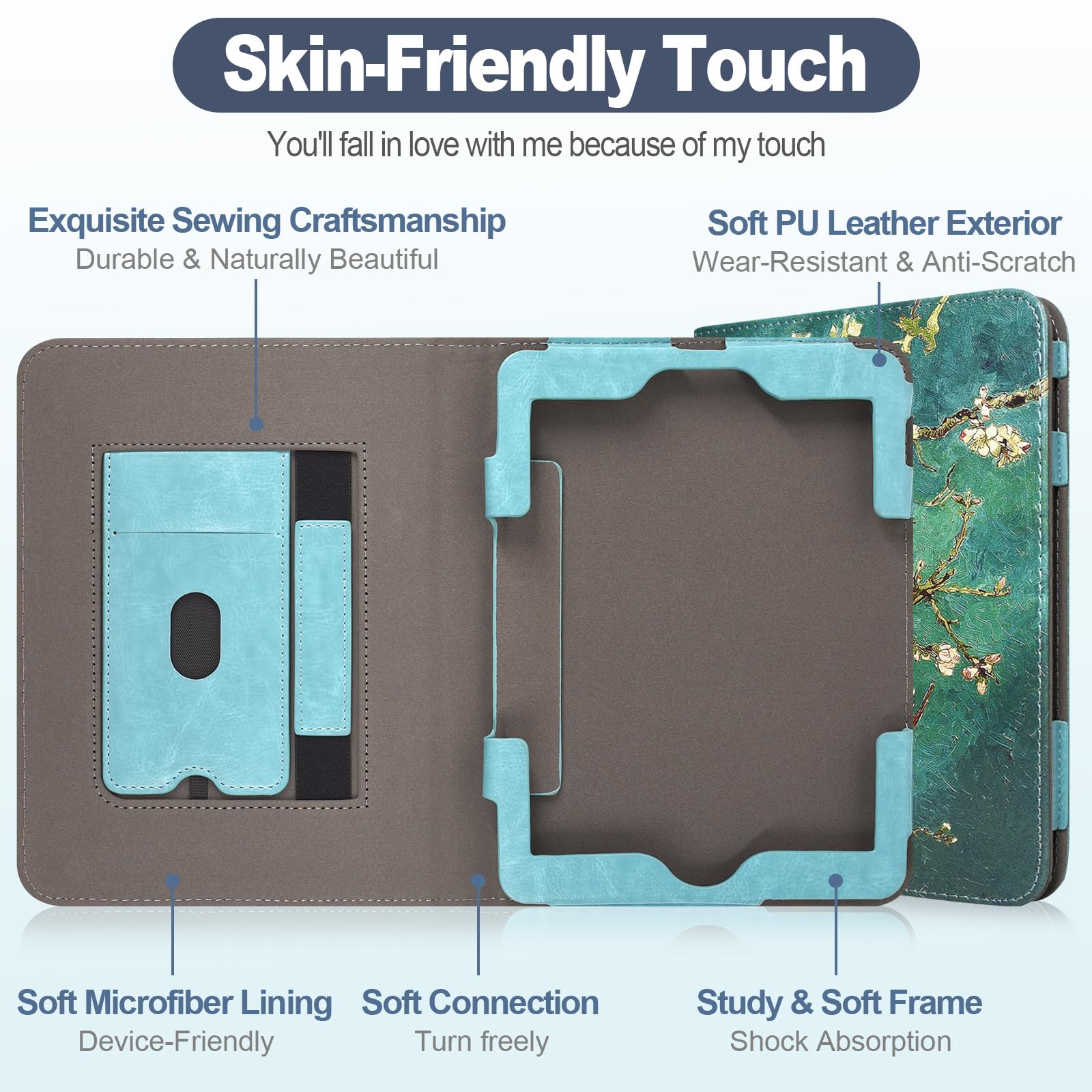 Caweet Case for Nook GlowLight 4 Plus 7.8