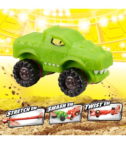 Heroes Of Goo Jit Zu Bandai - Action Figure Rock Jaw Vs. Tiger, Confezione Da 2, Multicolore, Personaggi Gommosi