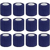 uxcell Adhesive Elastic Tape Elastic Bandage, Sports Elastic Wrap Flexible Stretch Athletic Wrist Tape