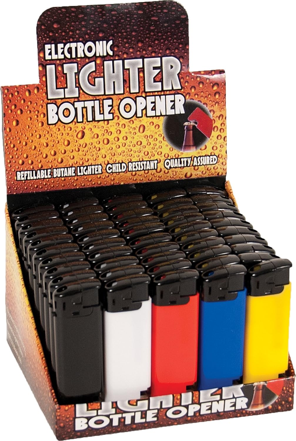Winlite Electronic Refillable Bottle Opener Lighter (50 cnt) Home & Kitchen