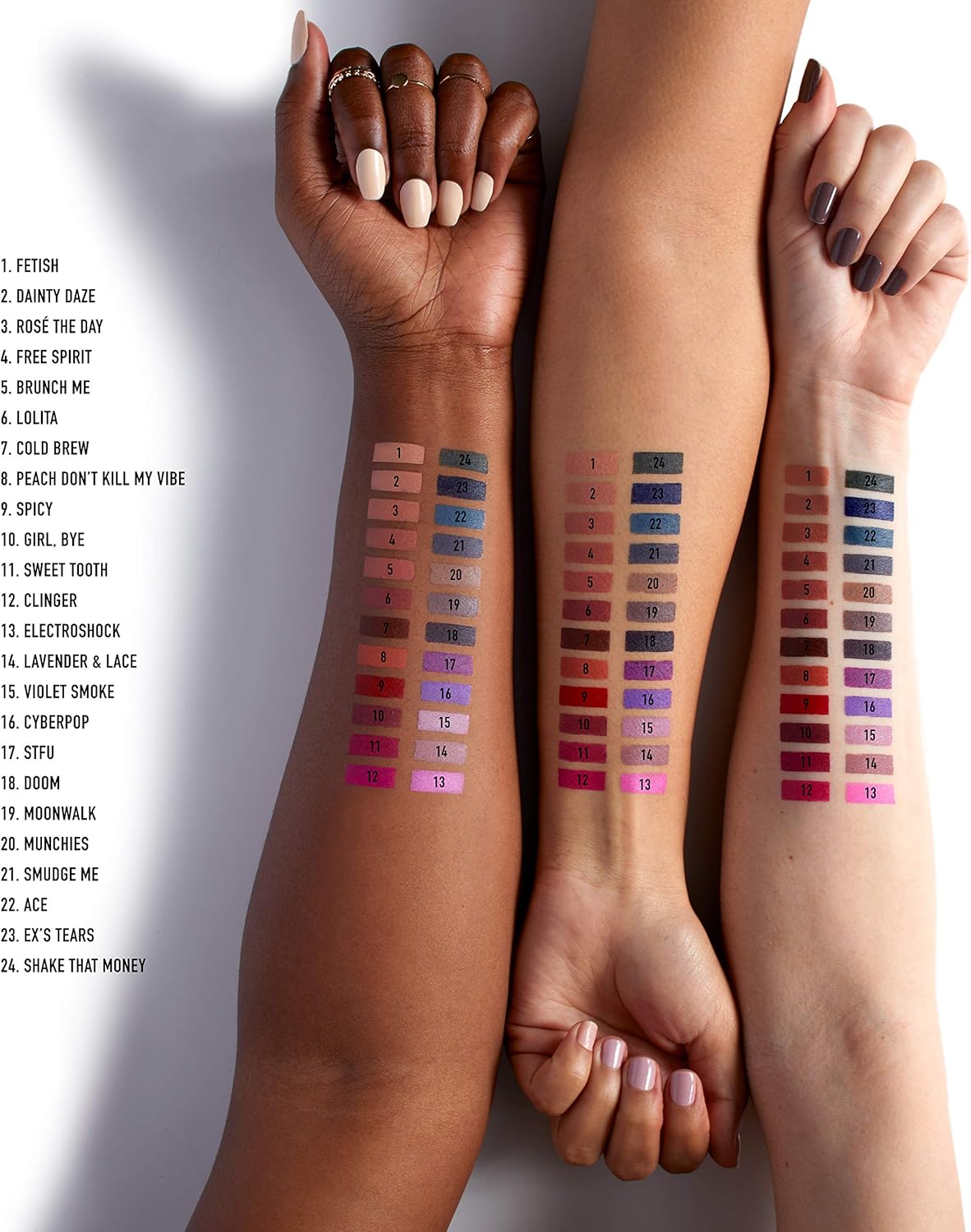 nyx clinger lipstick