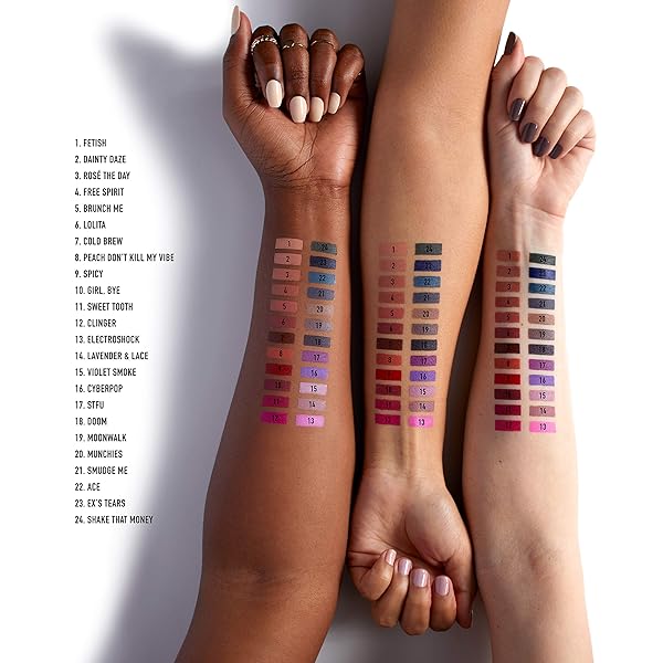 NYX PROFESSIONAL MAKEUP SUEDE MATTE LIPSTICK, VEGAN FORMULA – STFU (MAGENTA)