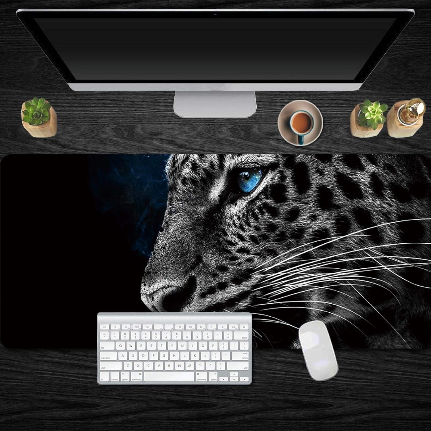 Alfombrilla de Ratón con Estampado de Animales Alfombrilla de Ratón