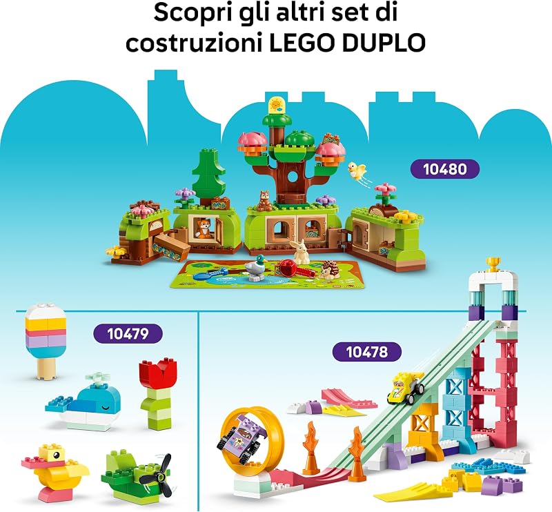 DUPLO Gioco di costruzione degli animali 10472