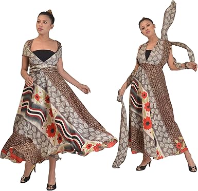 long silk maxi dress