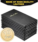PATIKIL Restaurant Check Presenters 10 Pcs Gold Thank You Guest Check Holder view 4