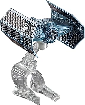 Hot Wheels Star Wars Starship Tie Fighter Advanced X1 Vehicle, Multi Color