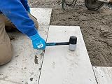 OX Tools Combination Rubber Mallet 24 oz view 8
