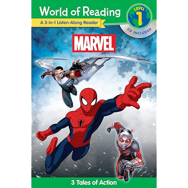 新品World of Reading Marvel マーベル 英語絵本31冊 Amazon.com: World of Reading Avengers Boxed Set: Level 1
