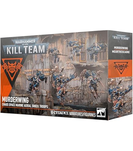 Amazon.com: Games Workshop - Warhammer 40,000 - Kill Team: Nemesis