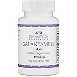 Galantamine – for Dream Recall and Lucid Dreaming- 4 Mg - 60 Tablets