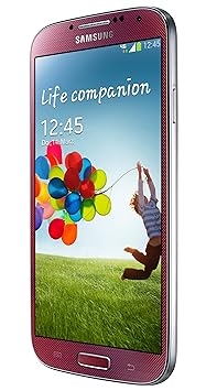 Samsung Galaxy S4 Smartphone (5 Zoll (12,7 cm) Touch-Display, 16 GB Speicher, Android 5.0) rot