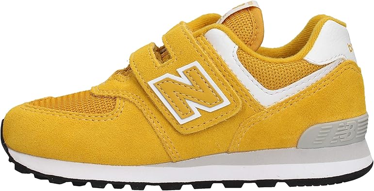 new balance bambino gialle