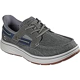 Skechers Men's USA Troutt - Davey Moc Toe Canvas Bungee Lace Slip-ins