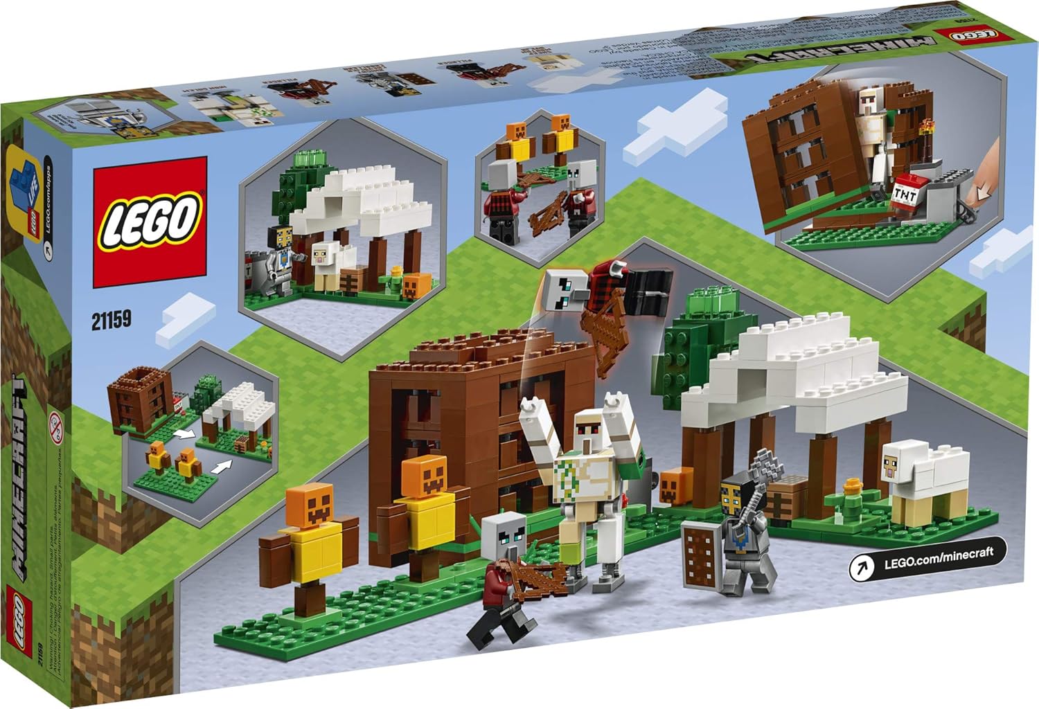 Lego 21159 amazon Clearance