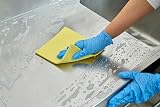 Spontex Specialist Sponge Cloths 100% PEFC Pulp 10 Pack 18x19.4 cm view 2