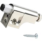 25 Pack Rok Hardware Soft Close Damper for Cabinet Doors/Compact/SoftClose Cabinet Adapter/Hardware/Hinge Polished Nickel Finish, SCD103