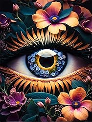 Meothan Eye Diamond Painting Kits for Adults Eyes