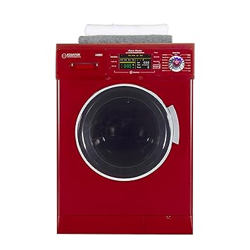 Equator 24 Inch Compact New Version All In One Combo Washer Dryer Vented Or Ventless 1200 Rpm Auto Water Auto Dry Winterize Quiet Fully Digital