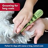 Coastal Pet Safari De-Matting Comb Serrated Stainless Steel Dog Grooming Tool view 4