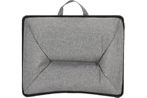 aqxreight Cup Holder Lap Desk Slip Ergonomic Portable Lap Laptop Desk with Device Ledge for 15 Laptops in Place in Extra to D