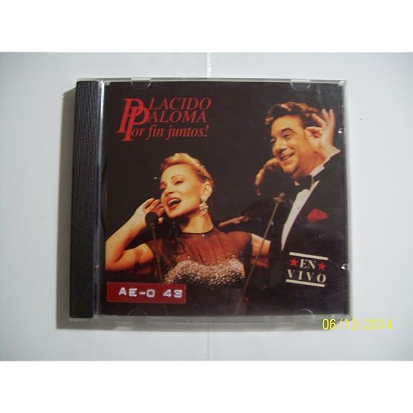 ８枚組 PLACIDO DOMINGO THE LATIN ALBUM Plácido Domingo - Plácido Domingo - The Latin Album