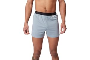 WOOLLY CLOTHING CO Men's Merino Boxers By Woolly | RWS Certified | Soft, Stink Free, Seattle Designed