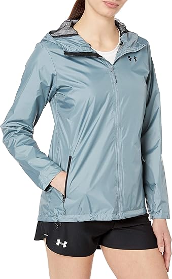 under armour forefront rain jacket