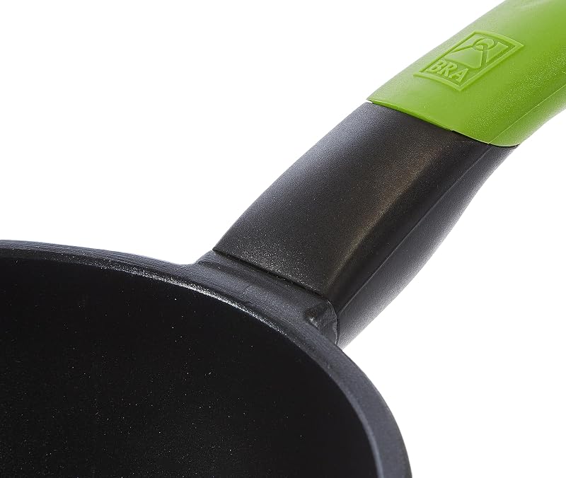 Prior | Wok mit Griff 24 cm, Aluminiumguss, Antihaftbeschichtung