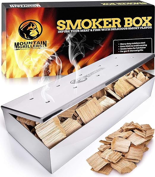 Using smoker box Clearance