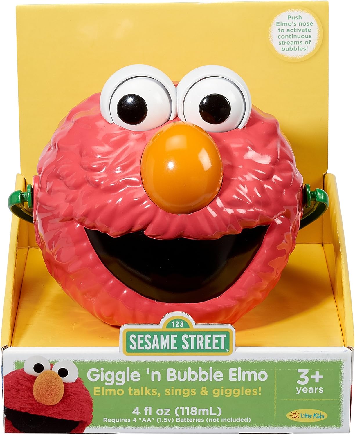 giggle and bubble elmo